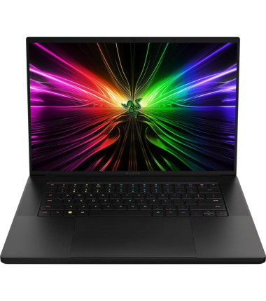 Razer Blade 16 | Black | 16 " | QHD+ | 2560 x 1600 pixels | Intel Core i9 | i9-14900HX | 32 GB | DDR5 | Solid-state drive capaci