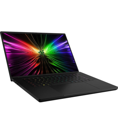 Razer Blade 16 | Black | 16 " | QHD+ | 2560 x 1600 pixels | Intel Core i9 | i9-14900HX | 32 GB | DDR5 | Solid-state drive capaci