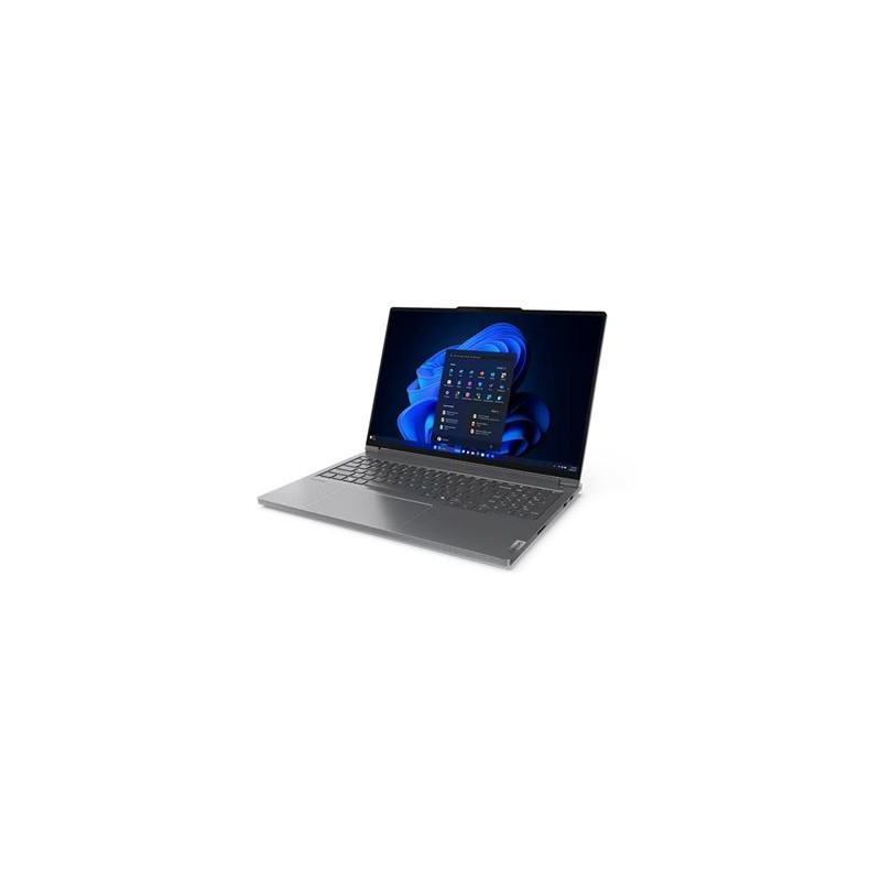 Lenovo ThinkBook 16p G5 IRX | Storm Grey | 16 " | IPS | WQXGA | 2560 x 1600 pixels | Anti-glare | Intel Core i9 | i9-14900HX | 3