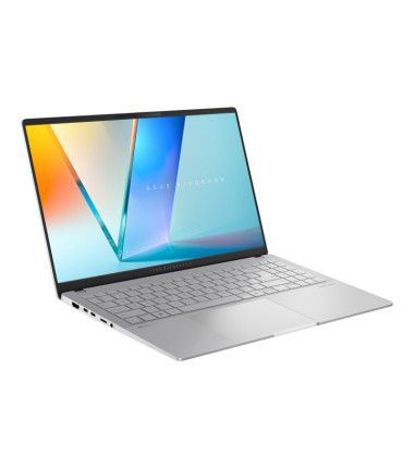 Asus Vivobook S 15 OLED S5507QA-MA001W | Cool Silver | 15.6 " | OLED | 3K | 2880 x 1620 pixels | Glossy | Snapdragon X Elite | 3