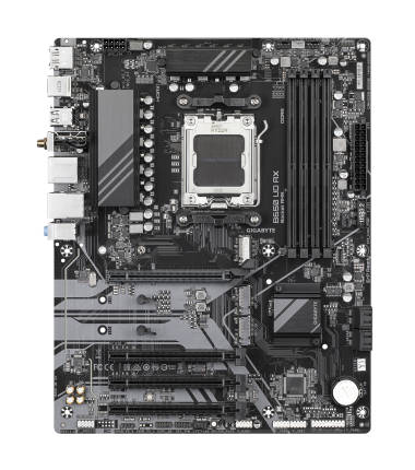 Gigabyte B650 UD AX | Processor family AMD Ryzen | Processor socket AM5 | DDR5 | Number of SATA connectors 4