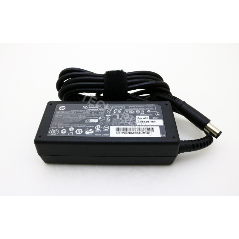 HP genuine charger 19.5V 3.5A 7.4x5.0 65W USED