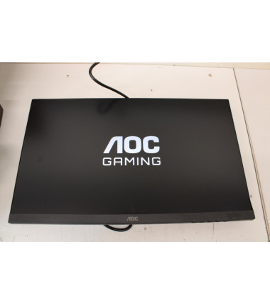 SALE OUT. AOC 24G4XE 23,8“ 1920x1080/16:9/300 cd/m²/1 ms/HDMI, DisplayPort, Headphone out DAGAED PACKAGNG ,DAMAGED BODY FRAME | 