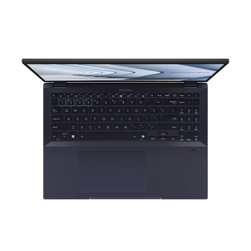 Asus ExpertBook | B5604CMA-Q90516X | Star Black | 16 " | 1920 x 1200 pixels | Anti-glare | Intel Core Ultra 5 | 125U | 16 GB | D