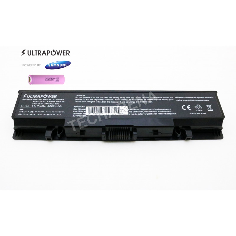 Dell battery GK479 inspiron 1520 1521 1720 1721 Vostro 1500 1700 UltraPower 6-cell 5200mAh Dell battery GK479 inspiron 1520 1521 1720 1721 Vostro 1500 1700 UltraPower 6-cell 5200mAh