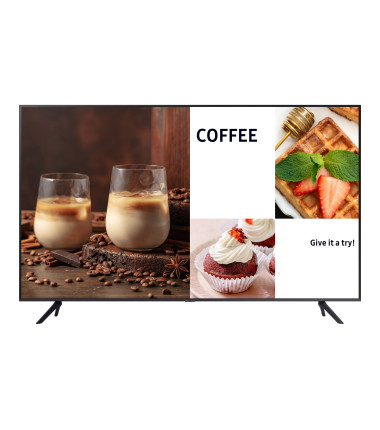 Samsung | BE43C-H | 43 " | Landscape | 16/7 | Tizen Smart TV | 250 cd/m² | 178 ° | 178 °