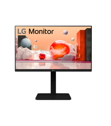 LG 24BA550-B | 23.8 " | IPS | FHD | 16:9 | 100 Hz | 5 ms | 1920 x 1080 pixels | 200 cd/m² | HDMI ports quantity 1 | Black | Warr