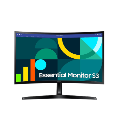 Samsung LS24D366GAUXEN 24" VA Curved Monitor 1920x1080/16:9/250cd/m2/4ms HDMI, DP | Samsung