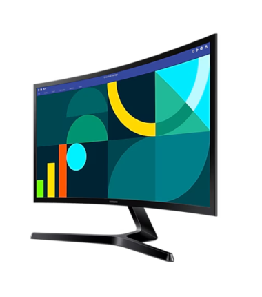 Samsung LS24D366GAUXEN 24" VA Curved Monitor 1920x1080/16:9/250cd/m2/4ms HDMI, DP | Samsung