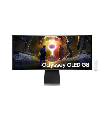 Samsung LS34DG850SUXDU 34" OLED Odyssey Monitor 3440x1440/21:9/250cd/m2/0.03ms HDMI, DP, USB | Samsung