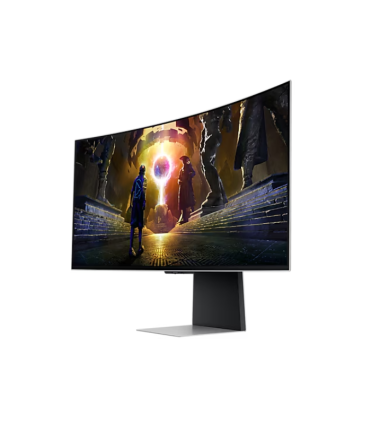 Samsung LS34DG850SUXDU 34" OLED Odyssey Monitor 3440x1440/21:9/250cd/m2/0.03ms HDMI, DP, USB | Samsung