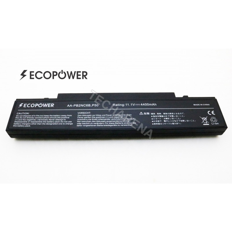 Samsung AA-PB2NC6B AA-PB2NC3B EcoPower 6 celių 4400mah baterija