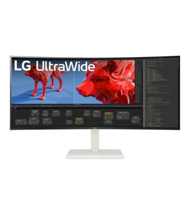 LG | 38WR85QC-W | 38 " | IPS | 21:9 | 144 Hz | 1 ms | 3840 x 1600 pixels | 450 cd/m² | HDMI ports quantity 2