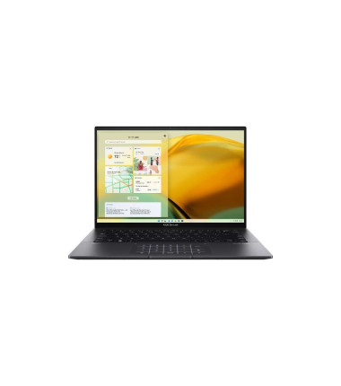 Asus Zenbook 14 OLED UM3402YA-KM774W | Jade Black | 14 " | OLED | 2.8K | 2880 x 1800 pixels | AMD Ryzen 5 | 7430U | 16 GB | LPDD