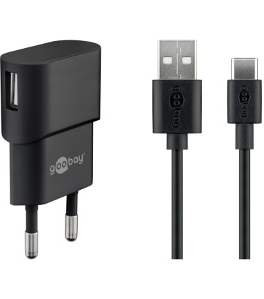 Goobay | 45298 USB-C Charger Set (5 W), Cable 1 m