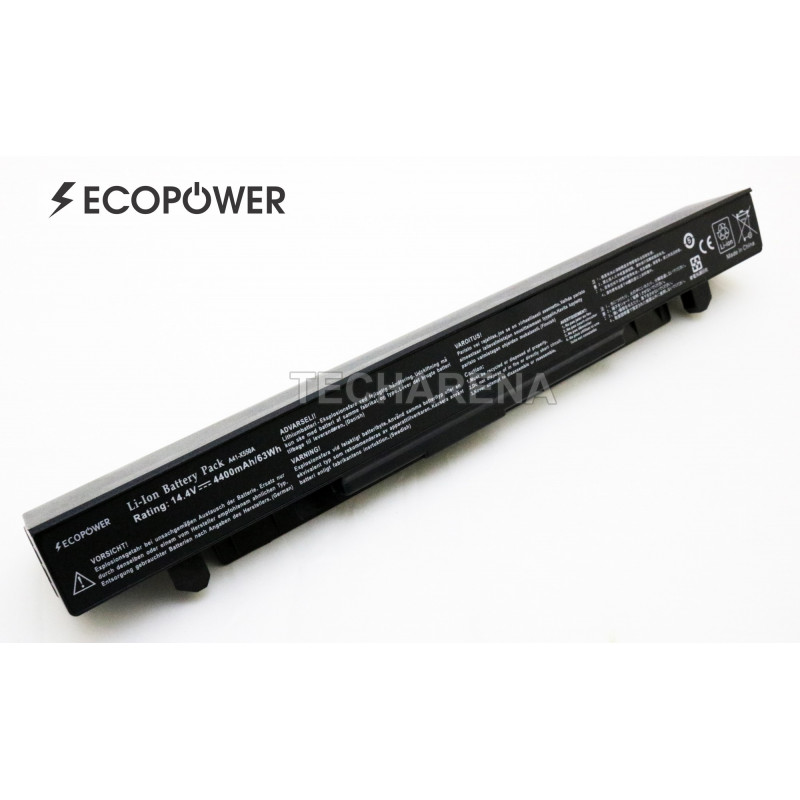 Asus A41-X550A EcoPower 8 celių 4400mah baterija