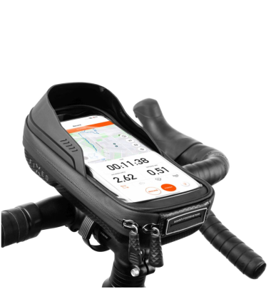 Fixed FIXBIB2-BK | Bicycle case | Black | For all types of phones up to 6.8''