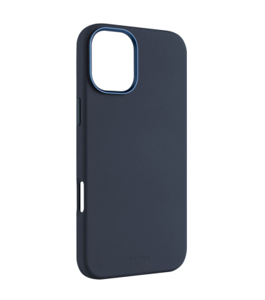 Fixed MagFlow | Back cover | Apple | iPhone 16 Plus | Liquid silicon | Blue