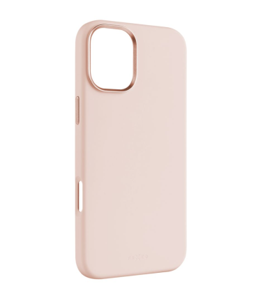 Fixed MagFlow | Back cover | Apple | iPhone 16 Plus | Liquid silicon | Pink