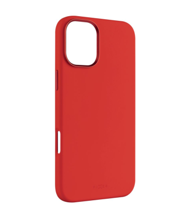 Fixed MagFlow | Back cover | Apple | iPhone 16 Plus | Liquid silicon | Red