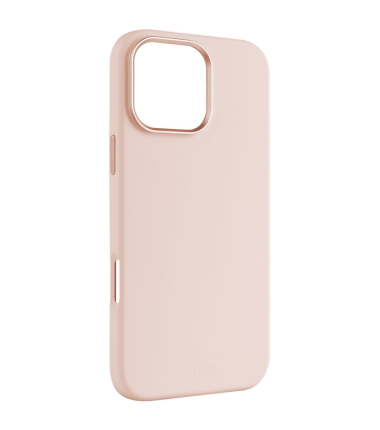 Fixed MagFlow | Back cover | Apple | iPhone 16 Pro Max | Liquid silicon | Pink