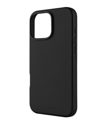 Fixed MagLeather | Back cover | Apple | iPhone 16 Pro Max | Leather | Black