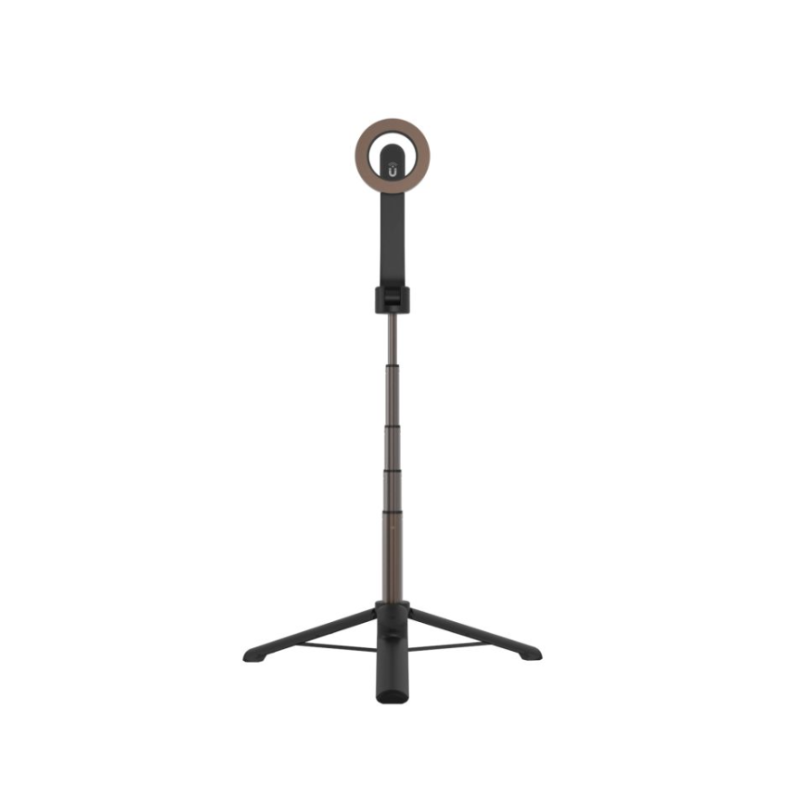 Fixed | Selfie stick with tripod | MagSnap | Bluetooth | Black | 72 cm | Aluminum alloy, ABS, PC | 170 g