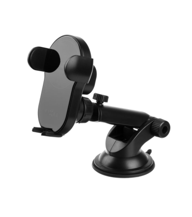 Fixed Automatic car phone holder | Matic XL | Holder | For phones with a width of 6-8 cm | Black