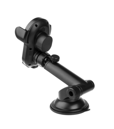 Fixed Automatic car phone holder | Matic XL | Holder | For phones with a width of 6-8 cm | Black