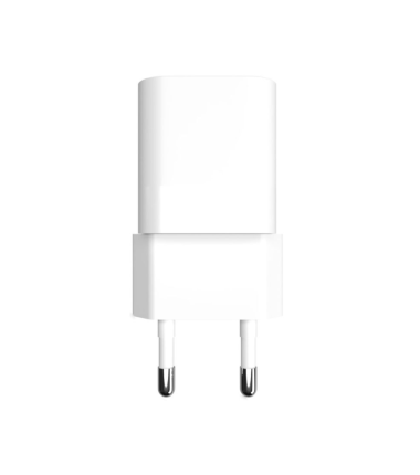 Fixed Mini USB-C/USB Travel Charger 20W | FIXC20M-CU-WH