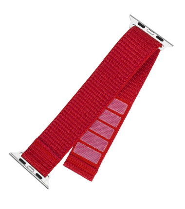 Fixed | Sporty Strap for Apple Watch Ultra 49mm | 160-210 mm | Red | Nylon