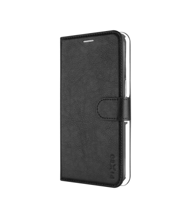 Fixed Opus | Book Case | Apple | iPhone 16 Plus | Leather | Black