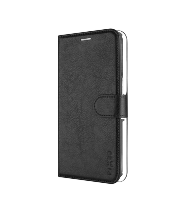 Fixed Opus | Book Case | Apple | iPhone 16 Pro Max | Leather | Black