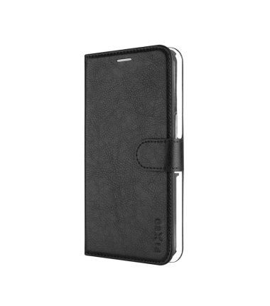 Fixed Opus | Book Case | Apple | iPhone 16 Pro | Leather | Black