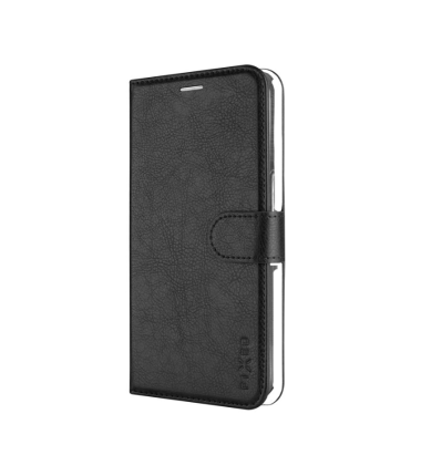 Fixed Opus | Book Case | Apple | iPhone 16 | Leather | Black