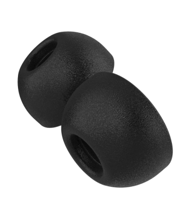 Fixed Plugs Pro, 2 sets, size L | Plugs | Apple | Airpods Pro/Pro 2 | Foam | Black