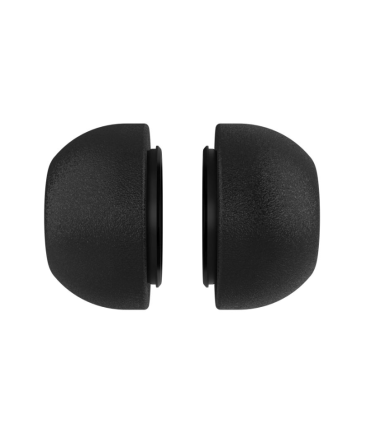 Fixed Plugs Pro, 2 sets, size L | Plugs | Apple | Airpods Pro/Pro 2 | Foam | Black