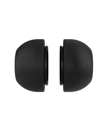 Fixed Plugs Pro, 2 sets, size M | Plugs | Apple | Airpods Pro/Pro 2 | Foam | Black