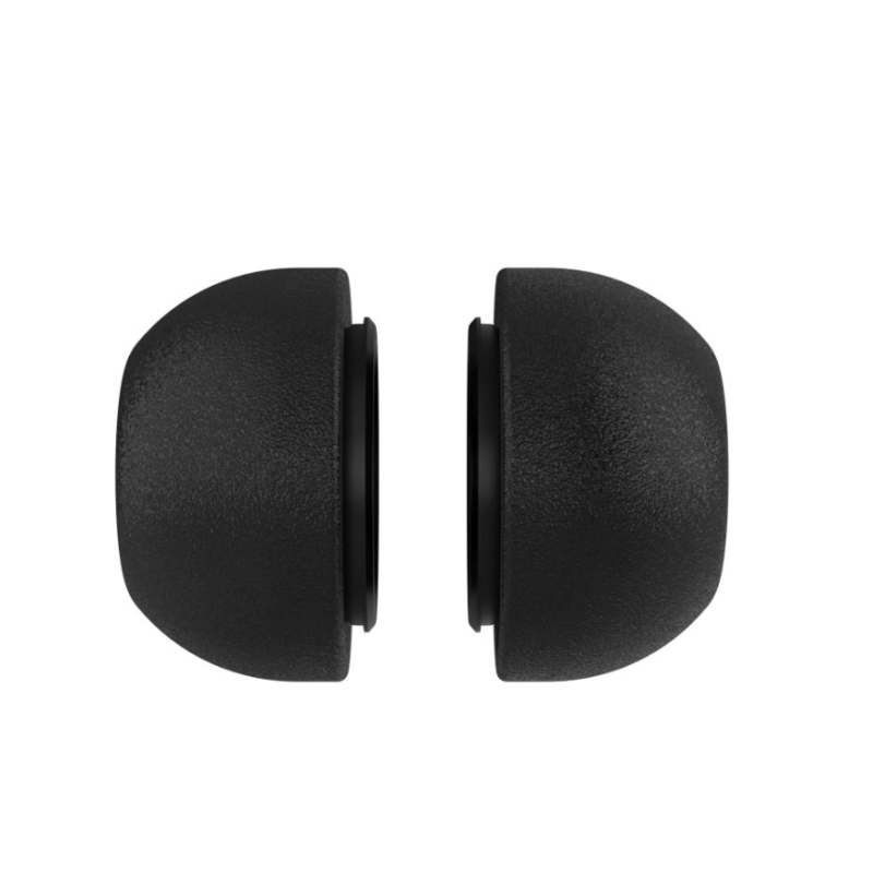 Fixed Plugs Pro, 2 sets, size S | Plugs | Apple | Airpods Pro/Pro 2 | Foam | Black