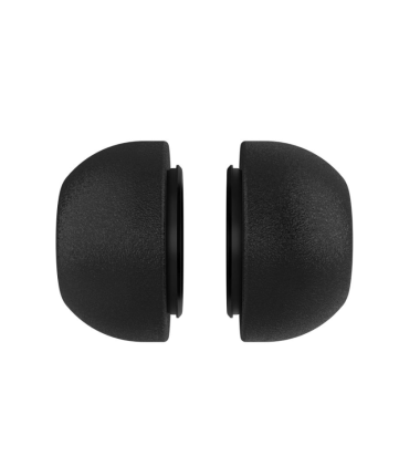 Fixed Plugs Pro, 2 sets, size XS | Plugs | Apple | Airpods Pro/Pro 2 | Foam | Black