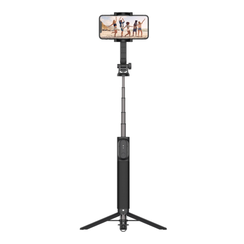 Fixed | Selfie stick with tripod and wireless trigger | Snap XL | Bluetooth | Black | 113 cm | Aluminum alloy | 280 g