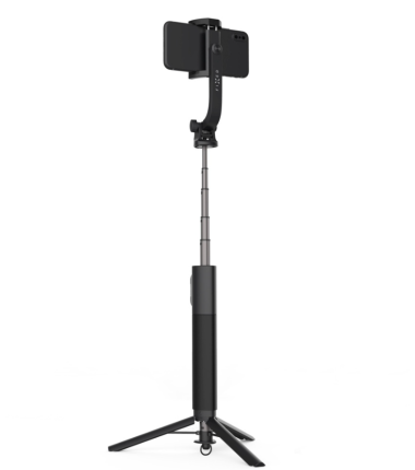 Fixed | Selfie stick with tripod and wireless trigger | Snap XL | Bluetooth | Black | 113 cm | Aluminum alloy | 280 g