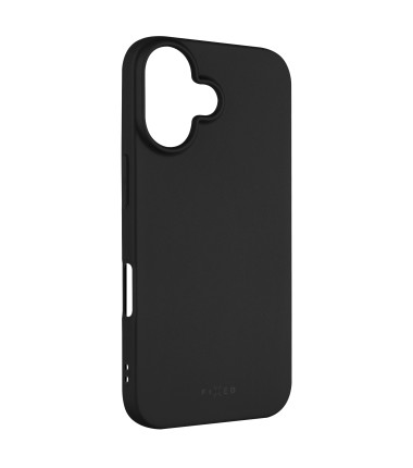 Fixed | Story | Back Cover | Apple | iPhone 16 Plus | Rubber | Black