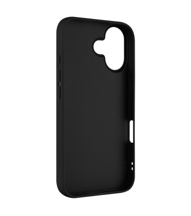 Fixed | Story | Back Cover | Apple | iPhone 16 Plus | Rubber | Black