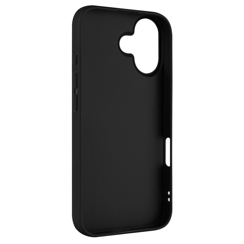 Fixed | Story | Back Cover | Apple | iPhone 16 Plus | Rubber | Black