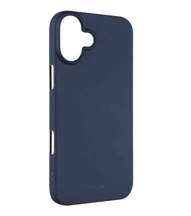 Fixed Story | Back cover | Apple | iPhone 16 Plus | Rubberized | Blue