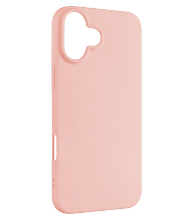 Fixed Story | Back cover | Apple | iPhone 16 Plus | Rubberized | Pink