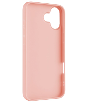 Fixed Story | Back cover | Apple | iPhone 16 Plus | Rubberized | Pink