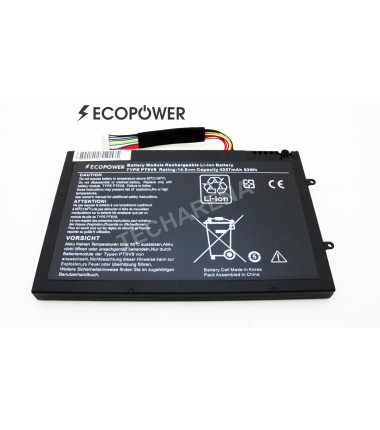 Dell Alienware M11x M14x R1 R2 R3 PT6V8 8P6X6 T7YJR P06T O8P6X6 EcoPower 4-cell 4257mAh battery