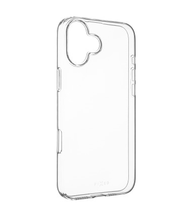 FIXED Story AntiUV TPU Back Cover for Apple iPhone 16 Plus, clear